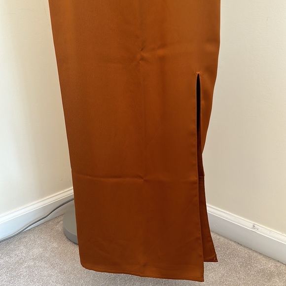 Abercrombie & Fitch Satin Slip Dress - Picture 3 of 4